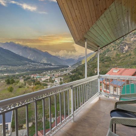 Отель Echor Himalayan Heights Manali Экстерьер фото