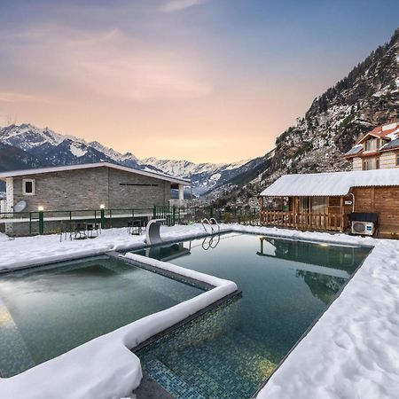 Отель Echor Himalayan Heights Manali Экстерьер фото