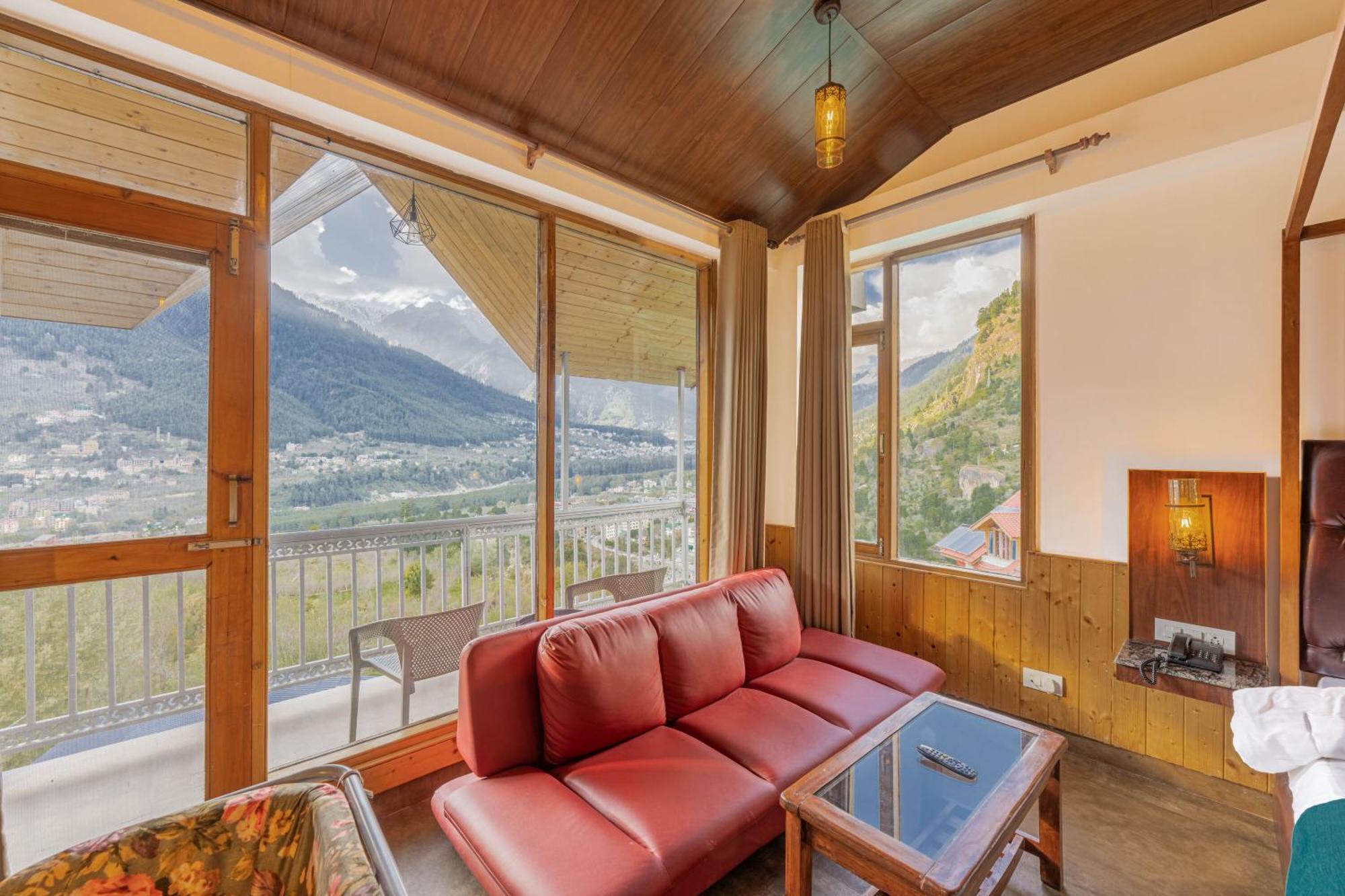 Отель Echor Himalayan Heights Manali Экстерьер фото