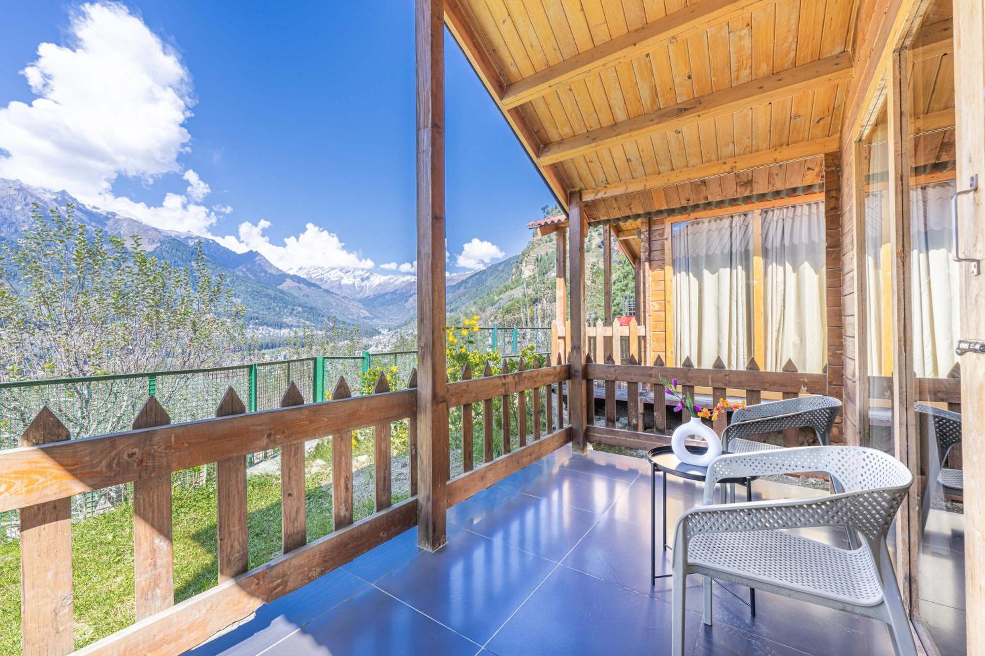 Отель Echor Himalayan Heights Manali Экстерьер фото