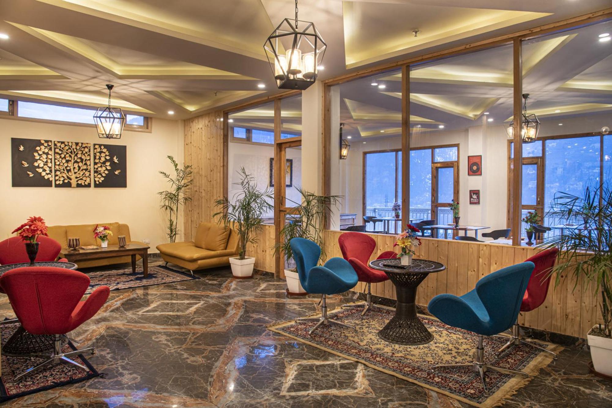 Отель Echor Himalayan Heights Manali Экстерьер фото