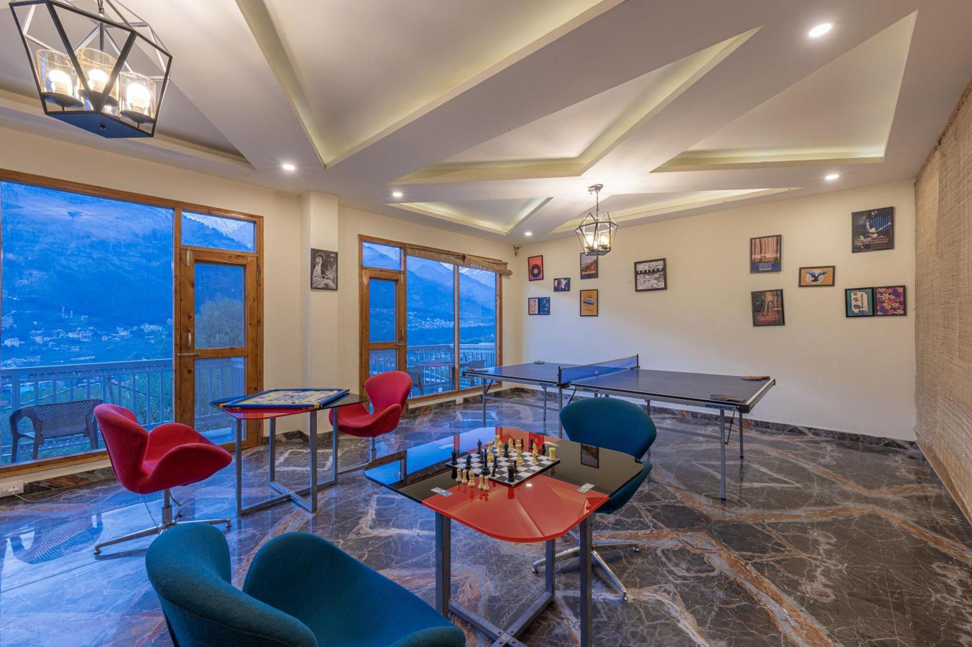 Отель Echor Himalayan Heights Manali Экстерьер фото