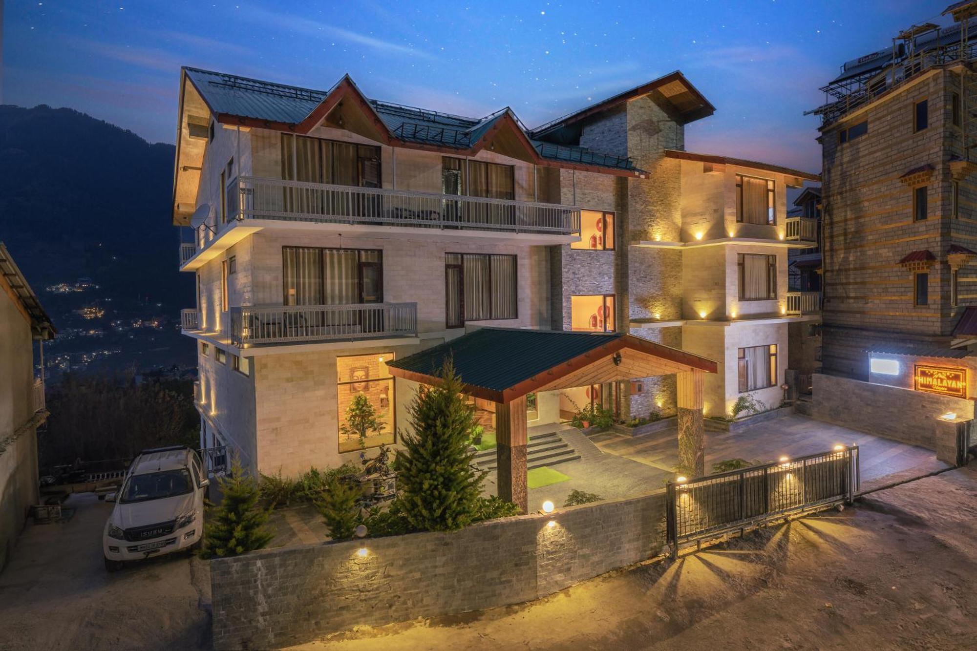 Отель Echor Himalayan Heights Manali Экстерьер фото