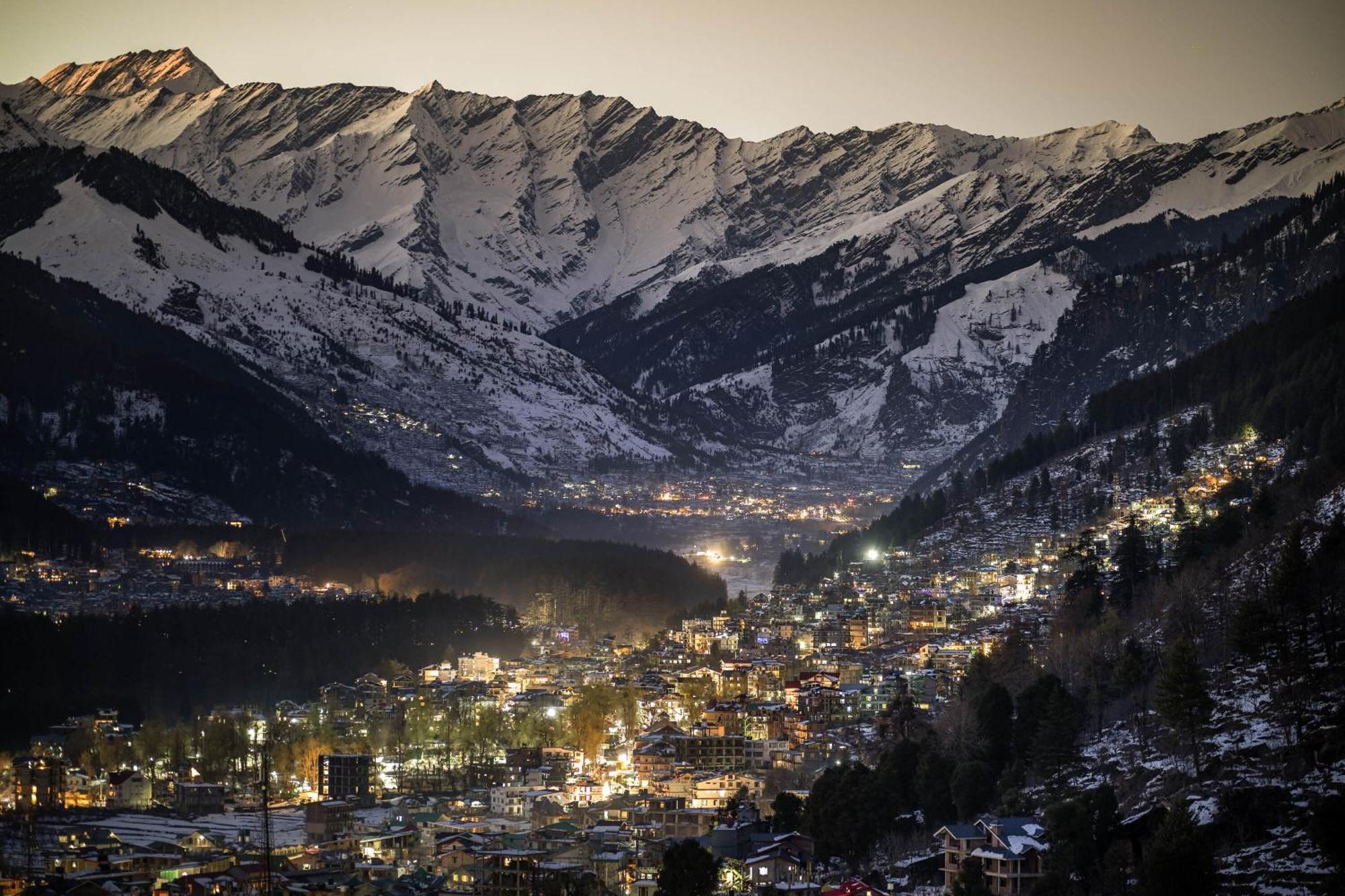 Отель Echor Himalayan Heights Manali Экстерьер фото