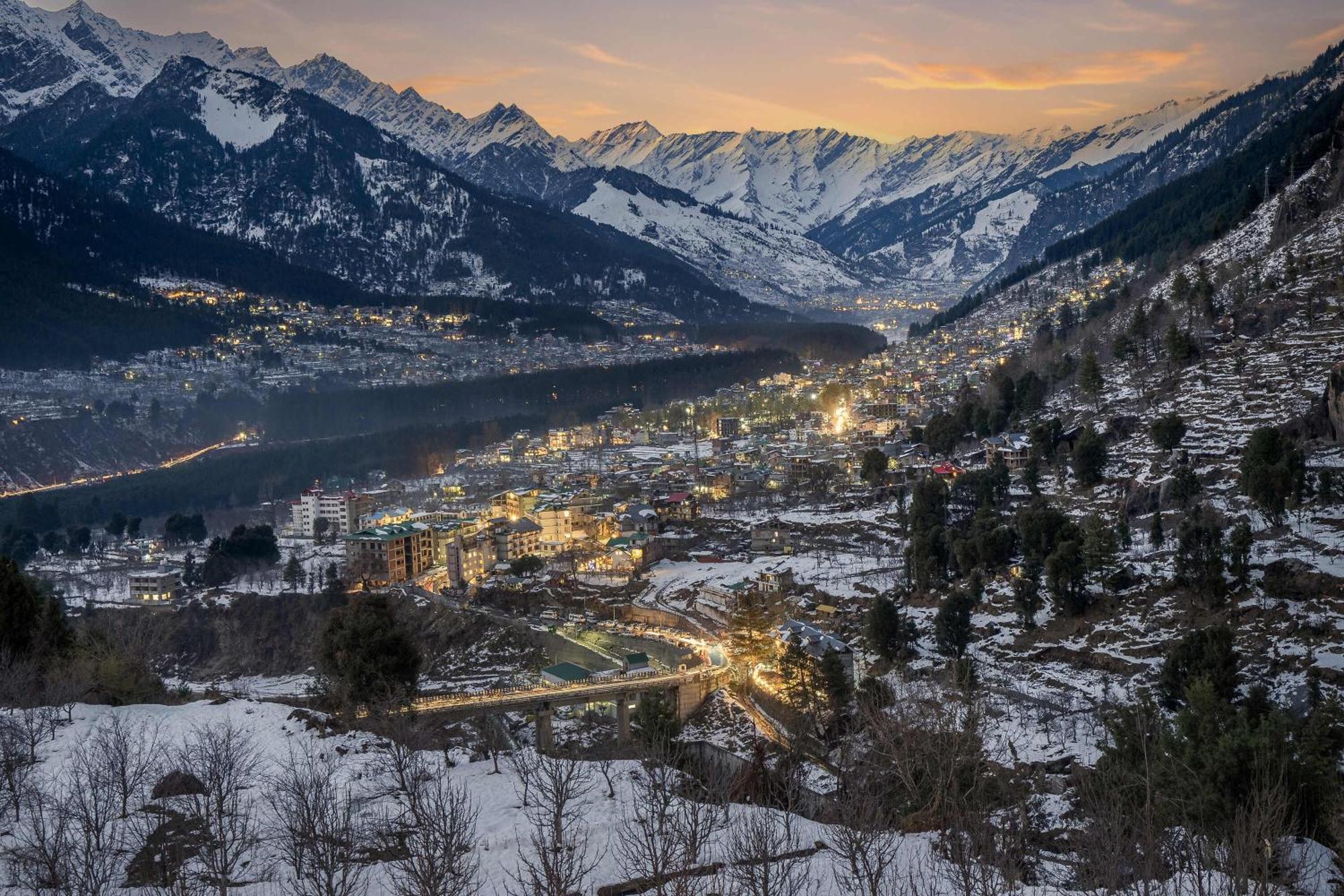 Отель Echor Himalayan Heights Manali Экстерьер фото